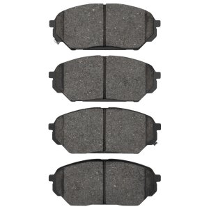 Hyundai Veracruz Brake Pads - Front - R1 Concepts - Ceramic - `07-`12